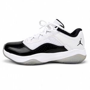Nike Air Jordan 11 Low White Black Patent 7Y Women’s 8.5–9 Classic Sneakers